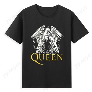 Queen Rock Band T เสื้อแฟชั่นเสื้อสำหรับผู้ชาย Street แนวโน้ม Kiss ยอดนิยมผู้หญิงเสื้อยืดผ้าฝ้าย Retro เสื้อผ้าS-5XL