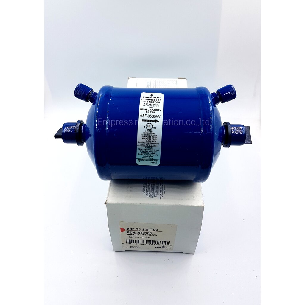 EMERSON SUCTION LINE FILTER DRIER ASF Shopee Thailand