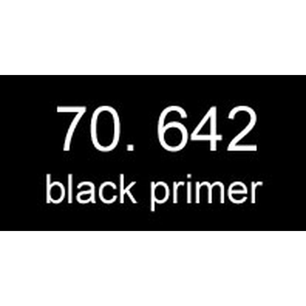 Vallejo Peinture Acrylique Premium 200 Ml - Noir