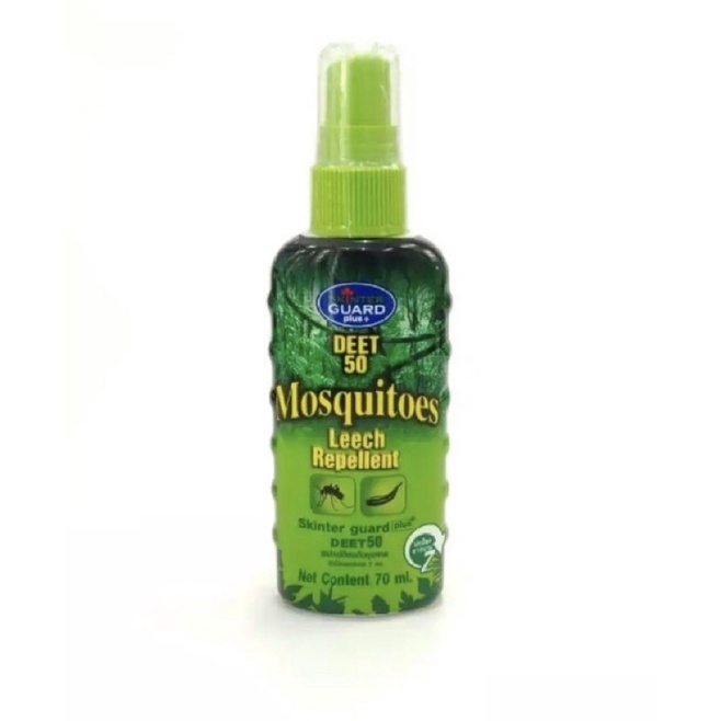 SKINTER GUARD plus+ Deet 50 Mosquitoes Repellent สกินเตอร์การ์ด สเปรย์ ...