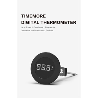 ภาพขนาดย่อของภาพหน้าปกสินค้าTIMEMORE Digital Thermometer Stick แท่งวัดอุณหภูมิดิจิตอล เครื่องวัดอุณหภูมิอิเล็กทรอนิกส์ดิจิตอล จากร้าน timorestore บน Shopee ภาพที่ 1