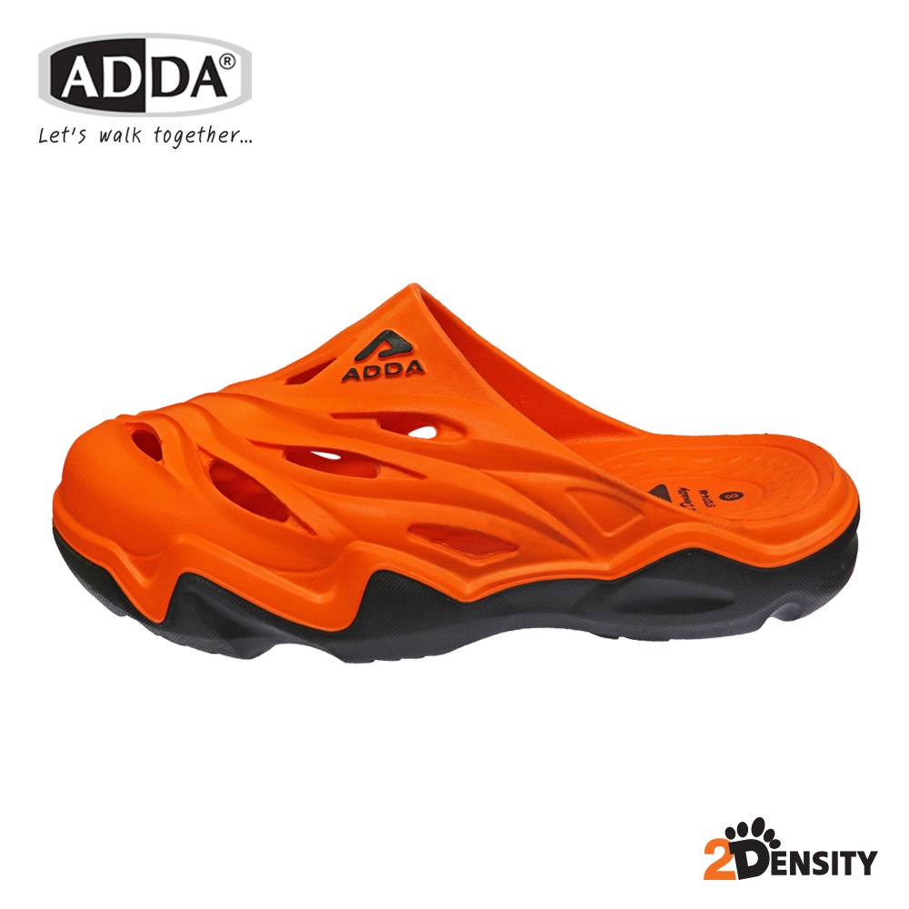adda-2density-รองเท้าแตะ-รองเท้าลำลอง-สำหรับผู้ชาย-แบบสวมหัวโต-รุ่น-5td74m1-ไซส์-7-10