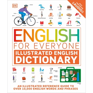 Asia Books หนังสือภาษาอังกฤษ ENGLISH FOR EVERYONE: ILLUSTRATED ENGLISH DICTIONARY