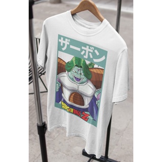 เสื้อยืด Unisex รุ่น ซาบอน Zarbon Edition T-Shirt ดราก้อนบอลแซด Dragon Ball Z สวยใส่สบายแบรนด์ Khepri 100%cotton co_04