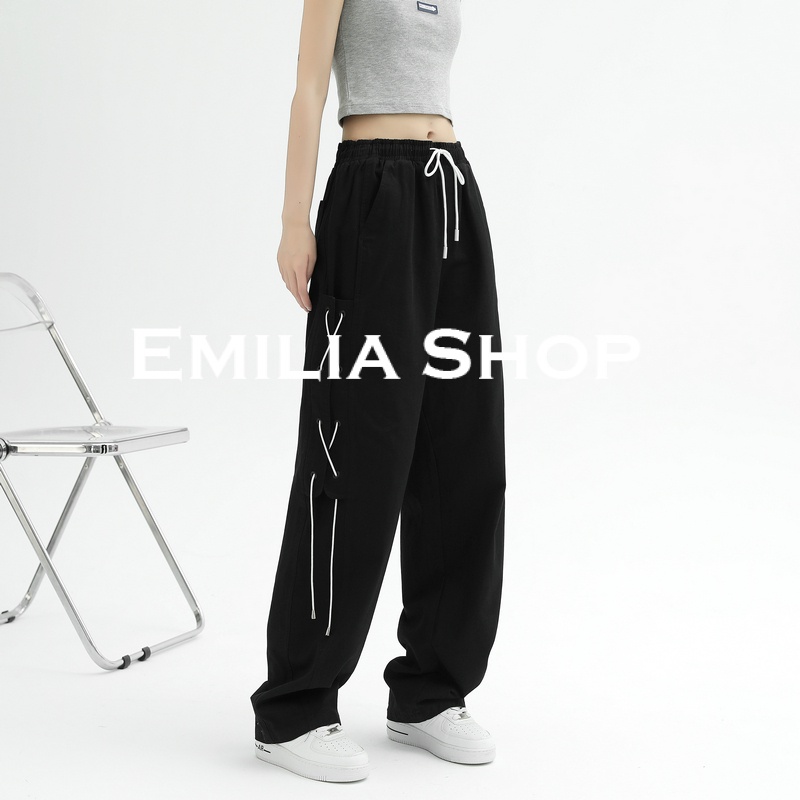 emilia-shop-กางเกงขายาว-กางเกงเอวสูง-กางเกงขายาวผู้หญิง-สวย-beautiful-chic-ทันสมัย-a23l05p-36z230909