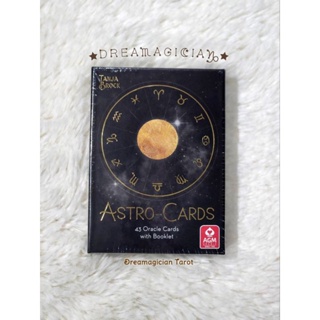 Astro-Cards ไพ่ออราเคิลจักรราศี ไพ่แท้ลดราคา ไพ่ยิปซี ไพ่ทาโร่ต์ ไพ่ออราเคิล Tarot Oracle Card Decks