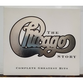 ซีดี Chicago  – The Chicago Story: Complete Greatest Hits ***ปกแผ่นสวยสภาพมือ1แผ่นไม่เคยใช้งาน