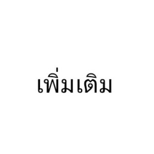 เพิ่มเติมราคา-เพิ่มของ