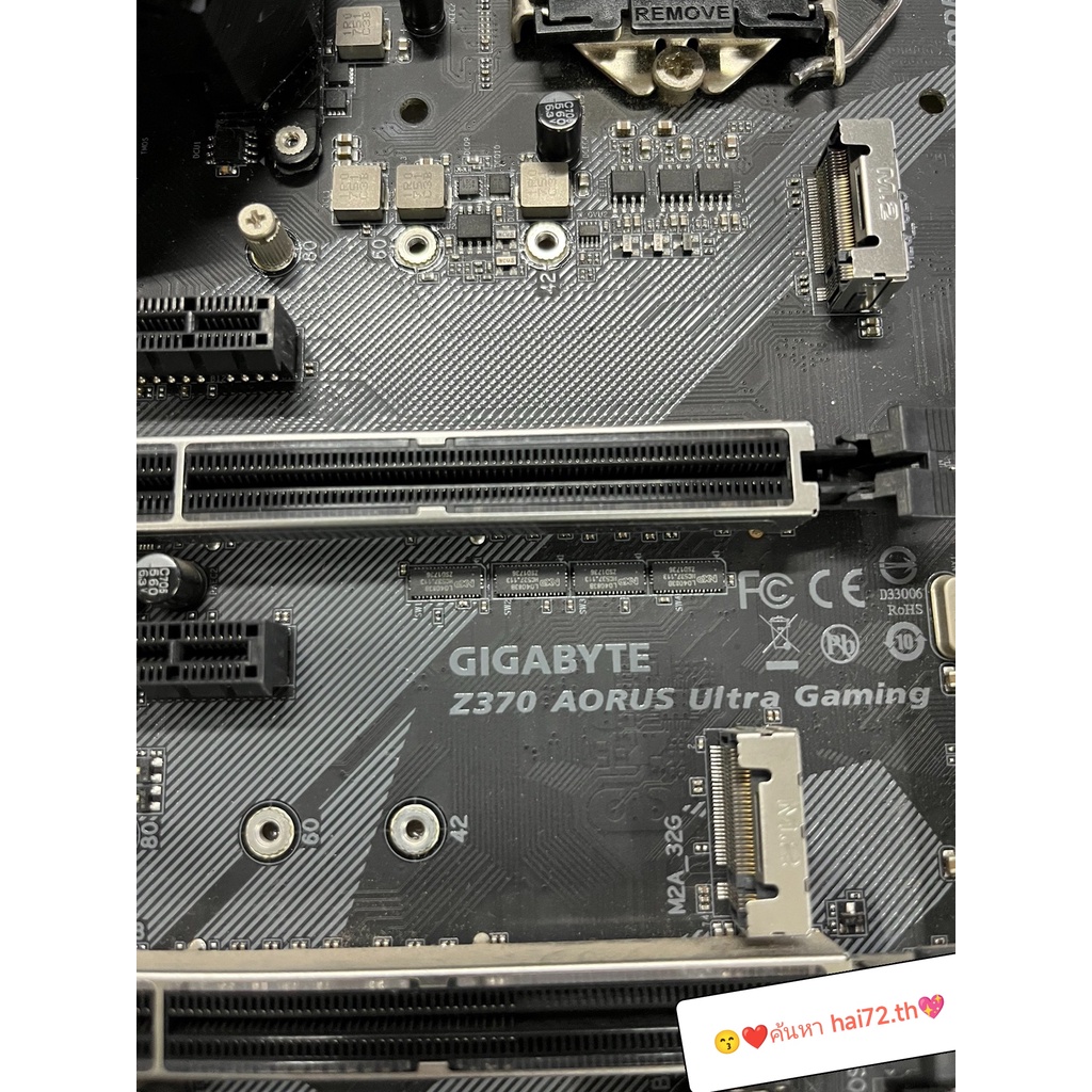 ภาพหน้าปกสินค้าGigabyte Technology Gigabyte Z370 AORUS UITRA บอร์ดเกมมิ่งแกะสลักการ์ด 1151-Pin รุ่น 4 หน่วยความจํา สี่ช่อง Dual M2 โซลิดสเตทไดรฟ์อินเตอร์เฟซ ฟังก์ชั่นทดสอบปกติ พร้อมแผ่นกั้นดั้งเดิม ใหม่ เข็ม CPU รองรับรุ่นที่ 8 รุ่นที่ 9 จากร้าน hai72.th บน Shopee