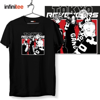 Infinitee Tokyo Revengers Tokyo Manji Gang Anime Manga Shirt in Black Tshirt For Men Women Tees Tops_07