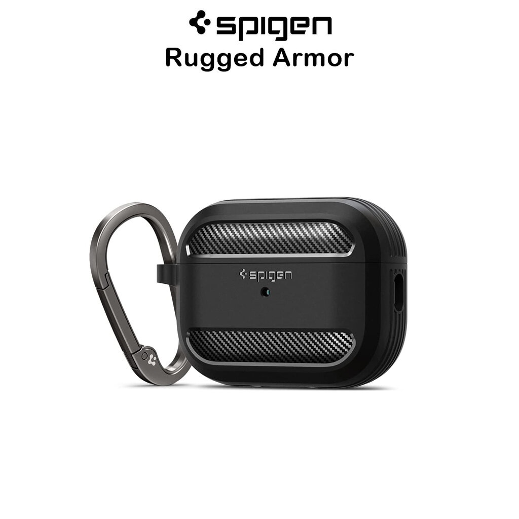 spigen-rugged-armor-เคสกันกระแทกเกรดพรีเมี่ยมจากเกาหลี-เคสสำหรับ-airpods-pro2-ของแท้100