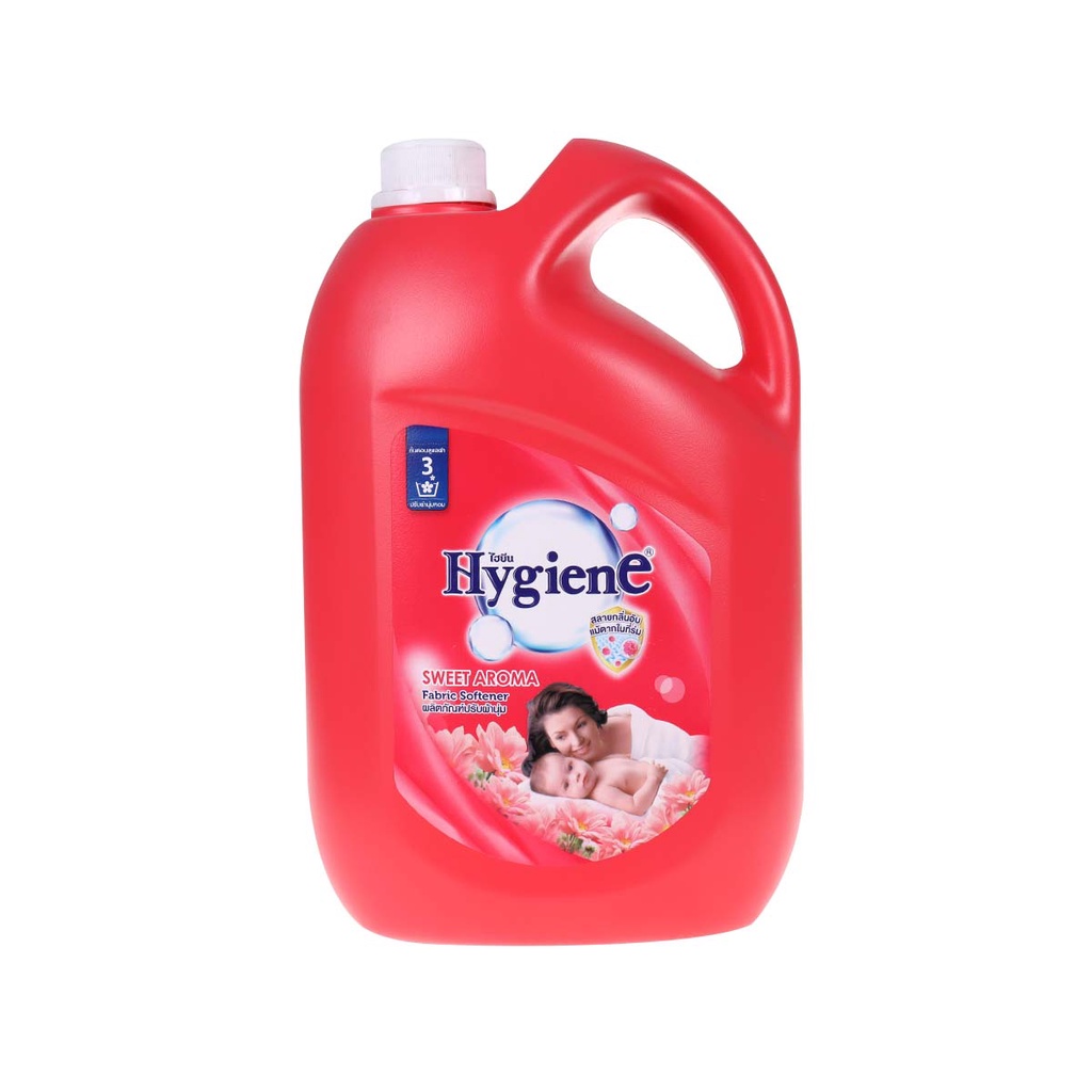 hygiene-น้ำยาปรับผ้านุ่ม-3500-มล-สีแดง-gal