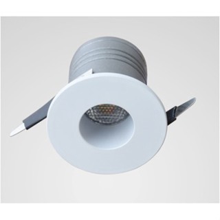 Recessed Mini Downlight LED 3W 2700K 25 w/driver non-dim