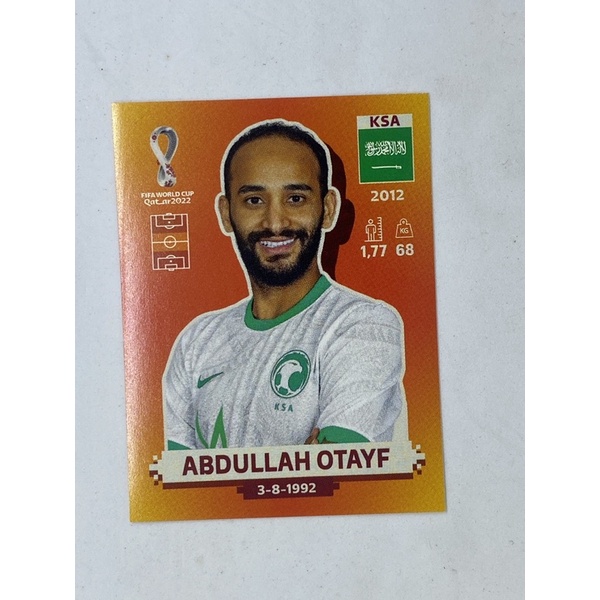 สติ๊กเกอร์สะสม-ฟุตบอลโลก-worldcup-2022-นักฟุตบอล-saudi-arabia-ของสะสมทีมฟุตบอล-นักเตะ-ซาอุดีอาระเบีย