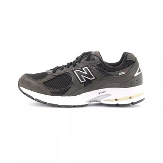 100% authentic New Balance 2002R Ancestor black running shoesรองเท้าลำลอง