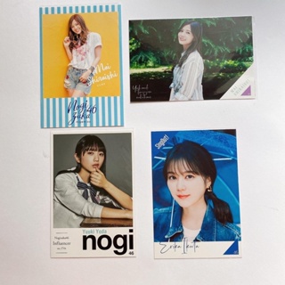 Nogizaka46 Mai Shiraishi Yuuki Yoda Erika Ikuta  Postcard