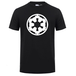 【ใหม่】แขนสั้นโอเวอร์ไซส์New Brand  Summer Mens T Shirt Casual Star Wars T-Shirt The Galactic Empire Printed T Shir_05