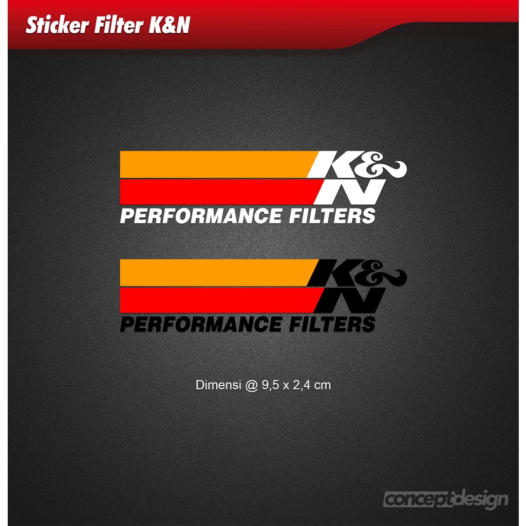แผ่นกรองสติกเกอร์-k-amp-n