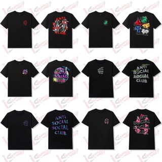 เสื้อยืด Anti Social Social Club exclusive member (ลายพิเศษ)เสื้อยืดแขนสั้น