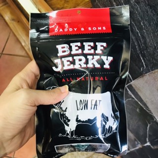 Beef Jerky “Daddy &amp; Son Natural Smoked Beef Jerky”