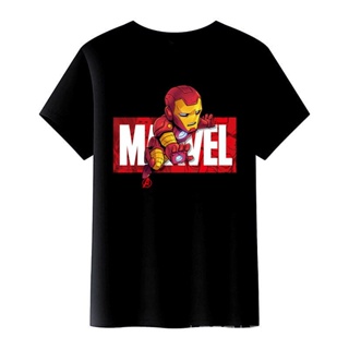 CX  New Marvel Edition Iron Man Inspired Printed from T-shirt Corner  oversized shirt clothes tshirt for men women _01