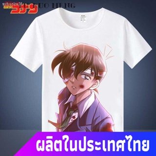 เสื้อยืดอินเทรนด์ผู้ชายอินเทรนด์ผู้หญิงIllicit นักสืบโคนันเสื้อยืดยอดนิยม คุณภาพสูงDetective Conan โดยรอบ Cos หัวขโมยแปล