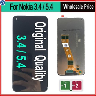 【พร้อมส่ง】ของแท้ หน้าจอสัมผัส LCD สําหรับ Nokia 3.4 LCD Ta-1288 1285 1283 Nokia 5.4 Ta-1333 1340 1337