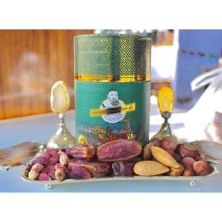 (พร้อมส่ง) Turkish coffee roasted with Nuts and Dates - กาแฟตุรกีอินทผลัม 250g