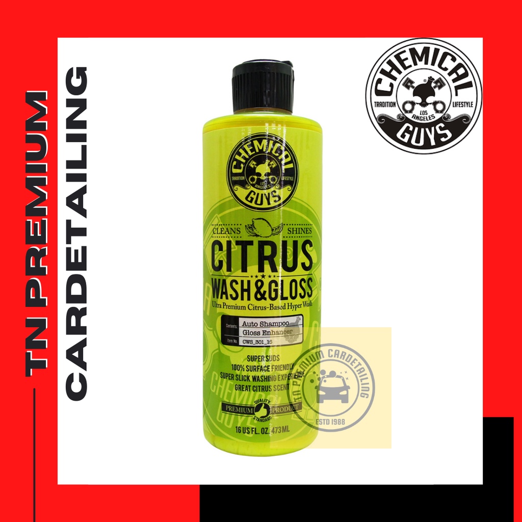 Citrus Wash&gloss Chemical Guys | Meses sin interés