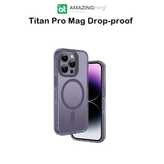 Amazingthing Titan Pro Mag Drop-proof เคสกันกระแทกMagเกรดพรีเมี่ยม เคสสำหรับ iPhone14Pro/14Promax(ของแท้100%)