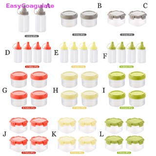 Eas ขวดบีบซอส เครื่องเทศ ขนาดเล็ก 1 ชุด