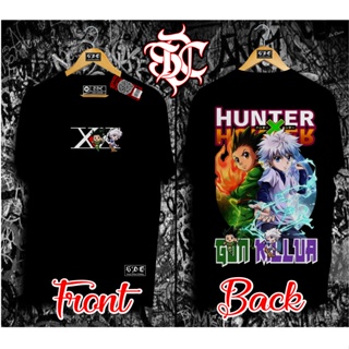 เสื้อยืดSDC HunterXHunter Gon and Killua Clothing_05