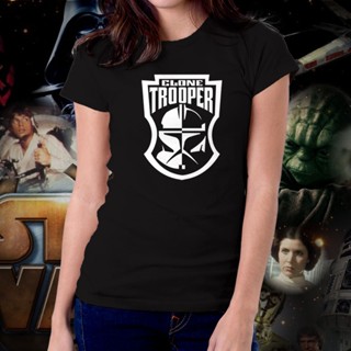 Star Wars Galaxy Clone Trooper Tshirt for Women 21_01