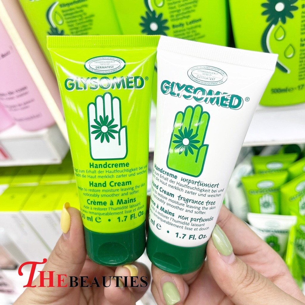 glysomed-hand-cream-fragrance-free-50-ml-นำเข้าจากเยอรมันครีมทาบำรุงผิวมือสูตรอ่อนโยนต่อผิว-ปราศจากน้ำหอม