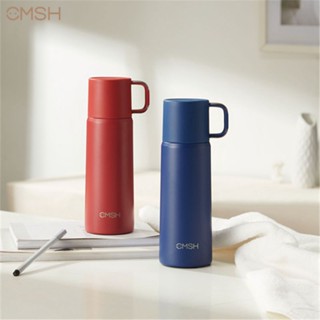 CMSH-0830 แก้วเก็บความเย็น กระติกน้ำเก็บความร้อนพร้อมฝาครอบที่เป็นถ้วยน้ำ Thermos Tumbler 540ml