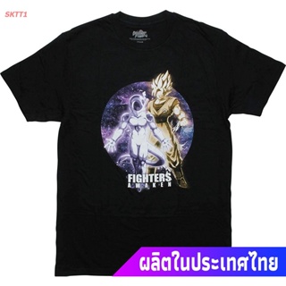 เสื้อยืดผู้ชายและผู้หญิง Dragonball Z Fighters Awaken T-Shirt Popular T-shirts_04