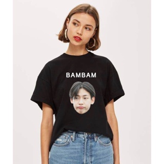 Bambam GOT7 t-shirt พร้อมส่ง   เกาหลีใต้ เสื้อแฟชั่นผญ เสื้อแฟชั่นผญ sexy  เสื้อสาวอวบ เสื้อแฟชั่นผญ2022_05