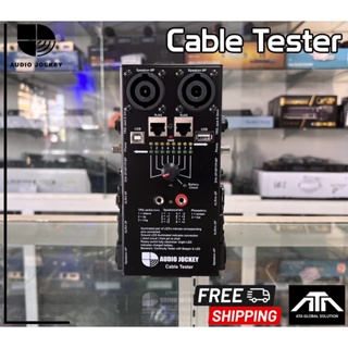 Aj Pro Audio Cable Tester เครื่องเช็คสาย เครื่องเช็คสายสัญญาณ A&amp;J