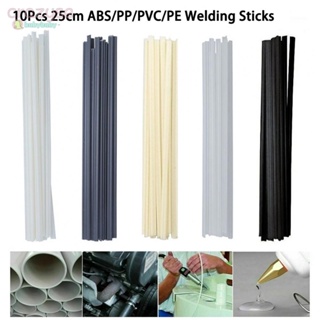 แท่งเชื่อม พลาสติก ABS PP PVC PE 5x2 มม. 20 ซม. สําหรับซ่อมแซมกันชน 10 ชิ้น