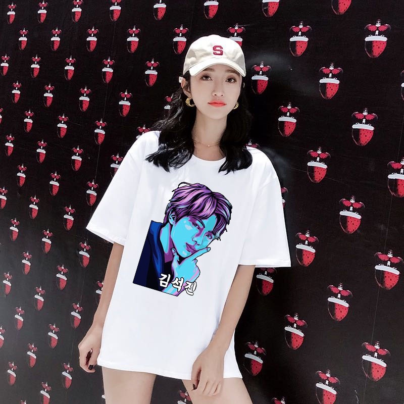 kpop-bts-jin-bias-pop-art-designed-unisex-t-shirt-03