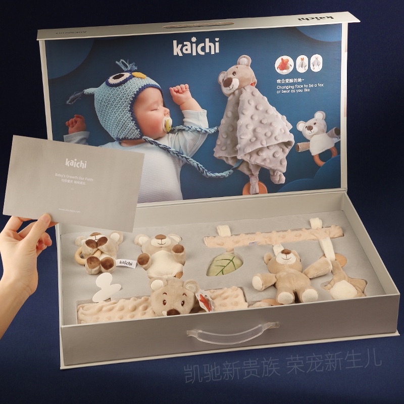 kaichi-ตุ๊กตาผ้า-โมบาย-ของเล่นเด็กอ่อน-งานhigh-end