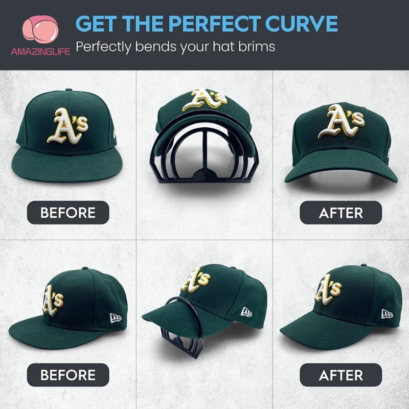หมวกเบสบอล-ทรงครึ่งวงกลม-เรียบง่าย-สะดวกสบาย-อุปกรณ์เสริม-สําหรับออกแบบ-ดัดขอบหมวก-1-ชิ้น