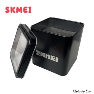 กล่องนาฬิกา Watch Box กล่องเหล็ก กล่องนาฬิกา SKMEI กล่องใส่นาฬิกา พร้อมส่ง (มีเก็บเงินปลายทาง)