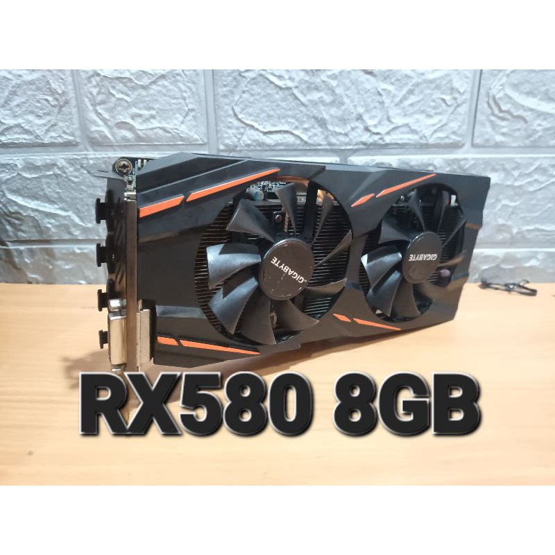 Gigabyte / Aurus RX580 8GB gddr5 | Shopee Thailand