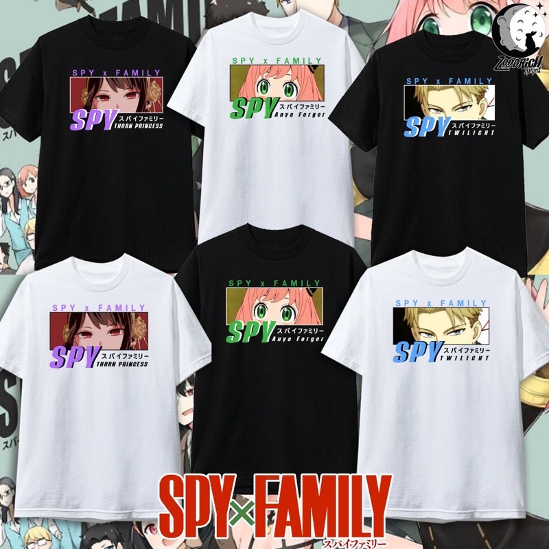 เสื้อยืด-spy-x-family-anime-เสื้อยืดแอนิเมะ-ผู้ใหญ่-และ-เด็ก-05