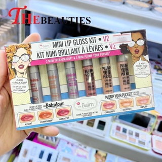 🔥🔥🔥   The Balm MINI LIP GLOSS KIT VOL. 2 (ปริมาณ 1.2 ml.* 6 แท่ง) ลิปสติก เซทลิป 6 แท่งไซสมินิจาก เดอะบาล์ม