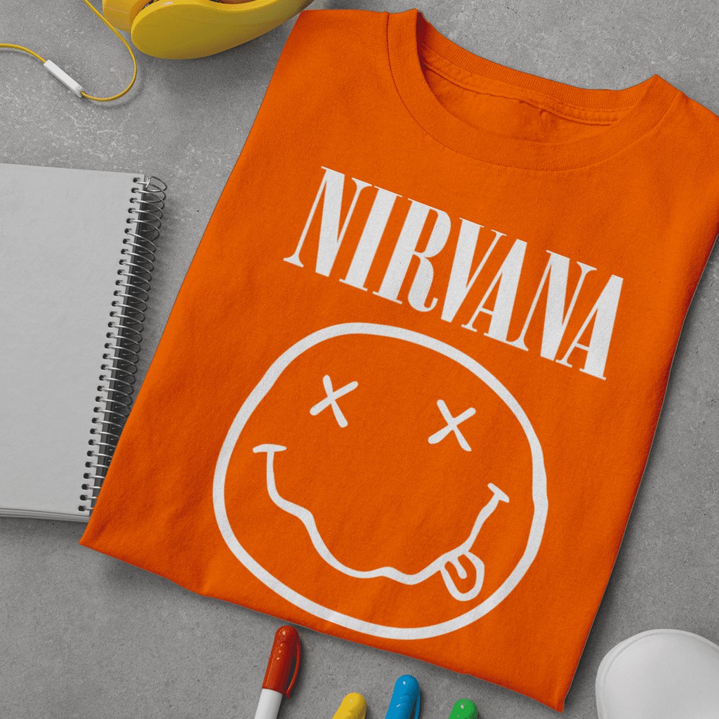 เสื้อยืด-nirvana-เสื้อวง-gg-เครื่องแต่งกาย-57