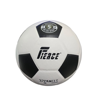 ภาพขนาดย่อของภาพหน้าปกสินค้าลูกบอล ลูกฟุตบอลหนังอัดขาวดำเบอร์ 5 มิยาบิ เฟียส สปอร์ต (MIYABI SPORT/ FIERCE) จากร้าน anekstationery บน Shopee