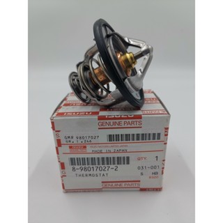 วาล์วน้ำแท้ พร้อมโอริงวาล์วน้ำ THERMOSTAT ISUZU D-MAX Commonrail  ปี2005-2012 wheel-hubs-bearings T1