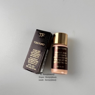 Tomford Shade And Illuminate Soft Radiance Foundation SPF 50/PA++++ ขนาดทดลอง 3.7 ml สี 2.0 Buff